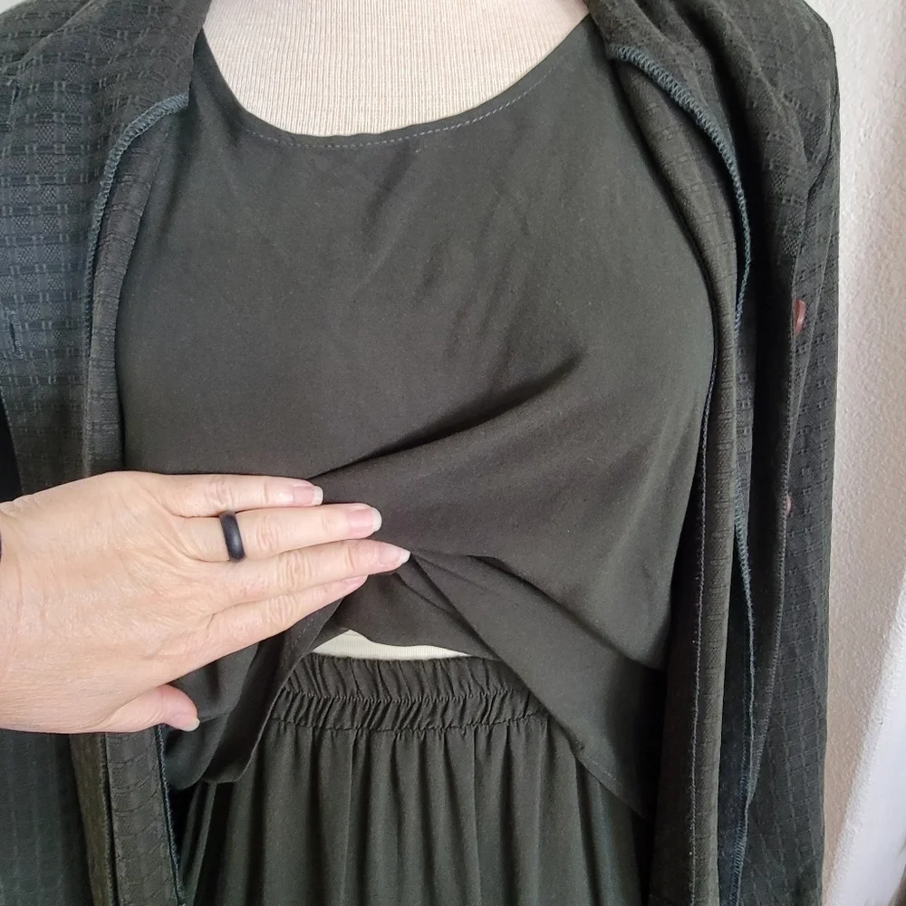 Moon Light 3 Piece Skirt Jacket Set SZ M - Picture 5 of 6